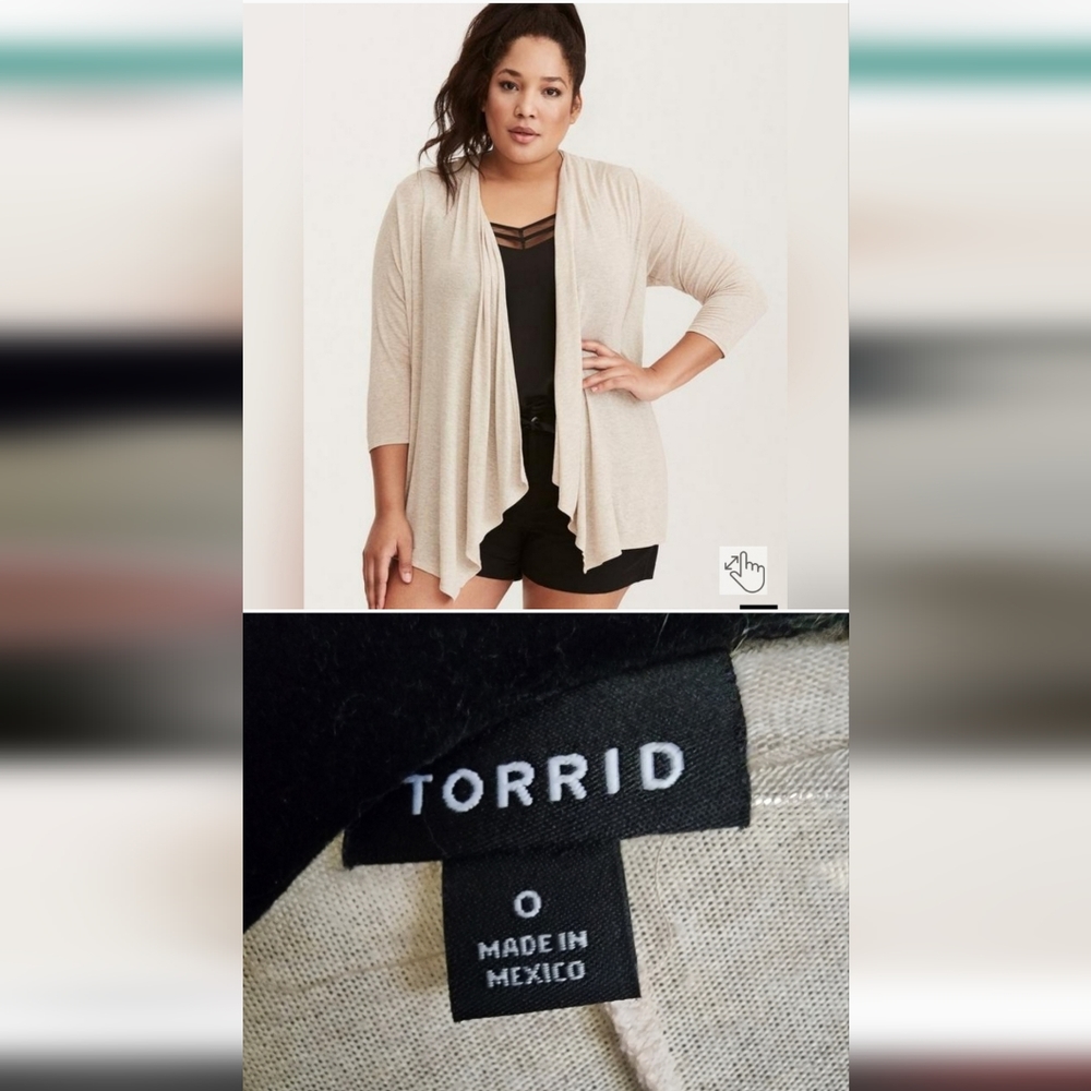 Lightweight Drape Cardigan